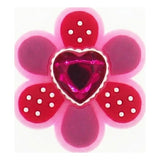 Pink Heart Flower
