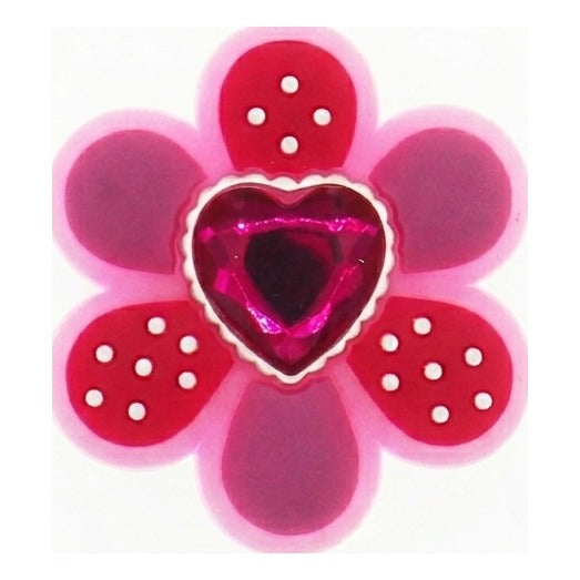 Jibbitz - Rhinestone Floral Collection