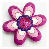 Pink Glitter Flower
