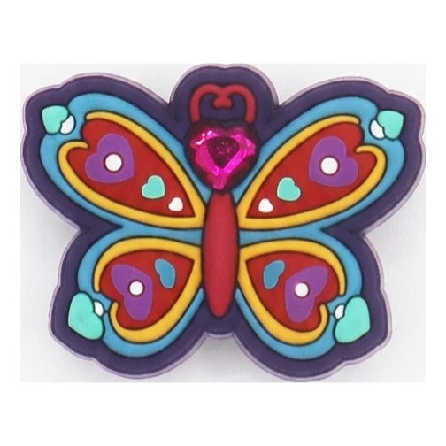 Jibbitz - Rhinestone Floral Collection