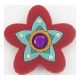 Red Star Flower