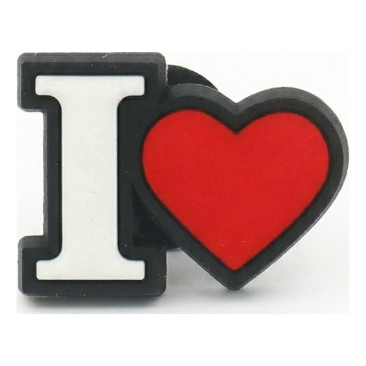 Jibbitz - Hearts & Kisses Collection