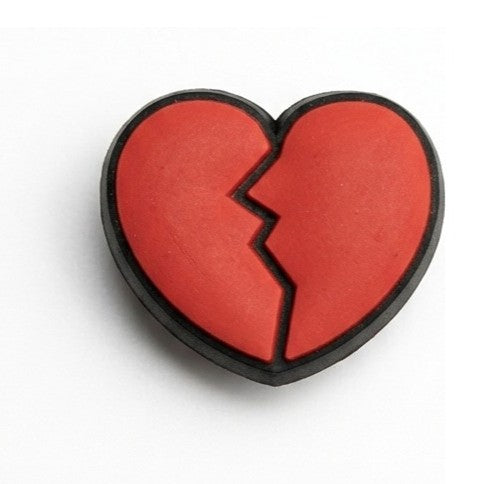 Jibbitz - Hearts & Kisses Collection