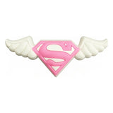 Winged Pink Shield