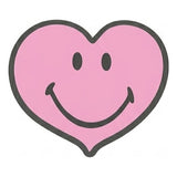 Pink Heart Smiley