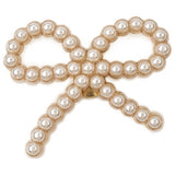 Grand Pearl Beaded Bow