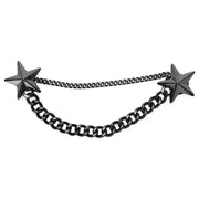 Jibbitz - Metal - Star Chain - Black