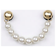 Jibbitz - Pearl - Bead Chain - Gold