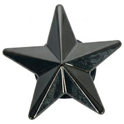 Jibbitz - Metal - 3D Star - Black