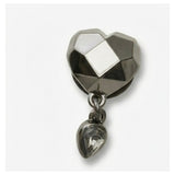 Faceted Heart Gem