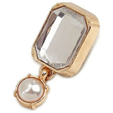Baguette Crystal Drop