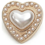 Pearl Heart Gem Frame
