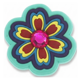 Teal Gem Flower