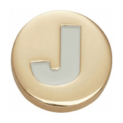 Jibbitz - Golden Alphabet Collection