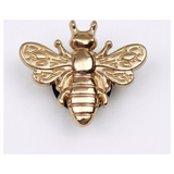Gold Bee Icon