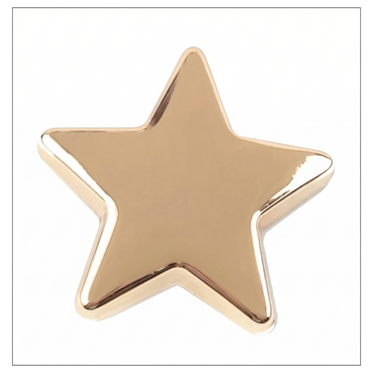 Jibbitz - Gold Charms Collection