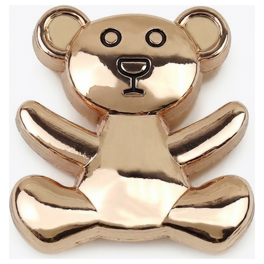Jibbitz - Gold Charms Collection