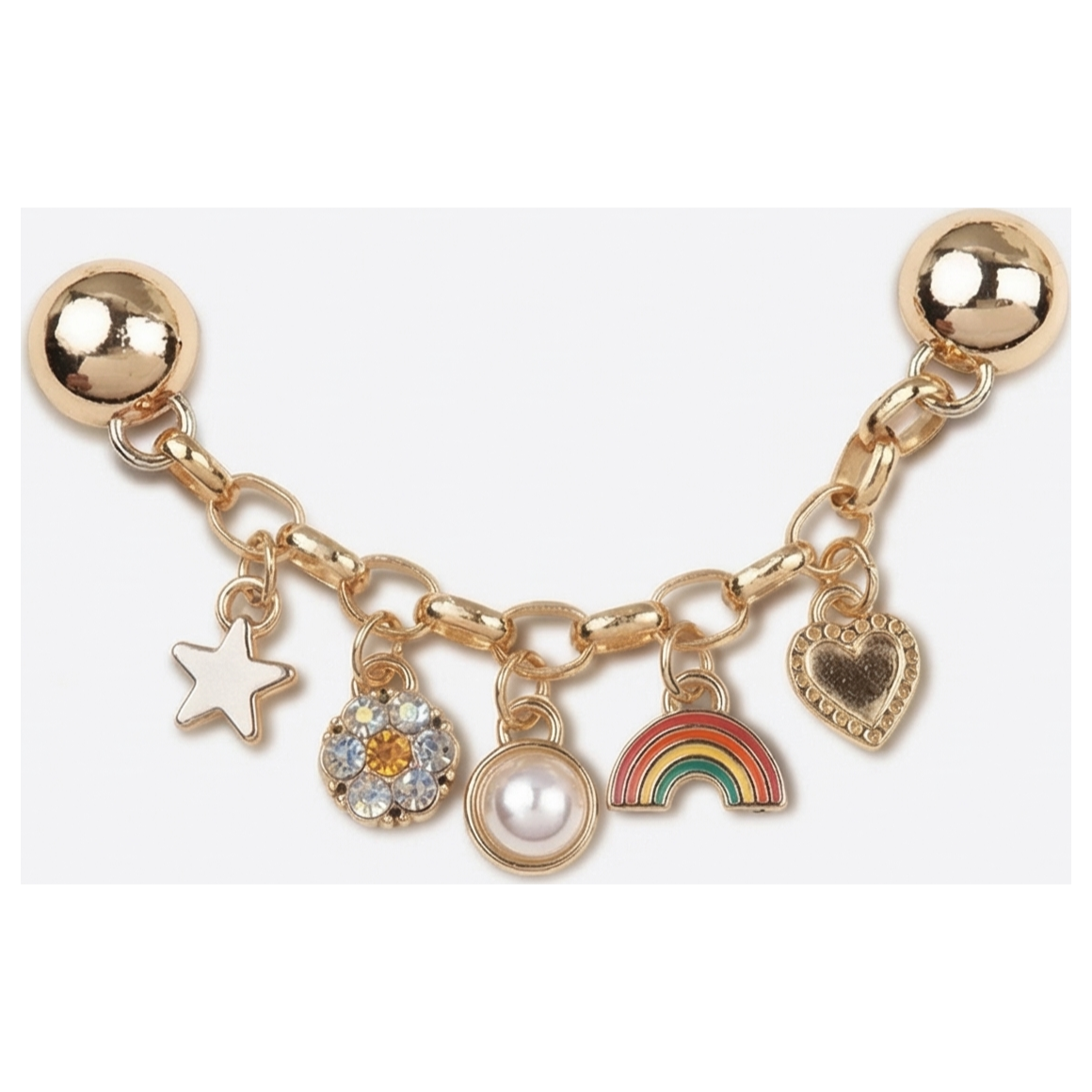 Jibbitz - Gold Charms Collection