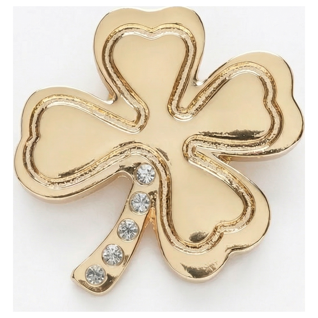 Jibbitz - Gold Charms Collection