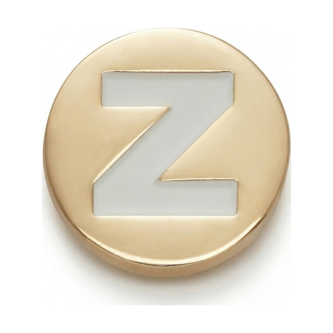 Jibbitz - Golden Alphabet Collection