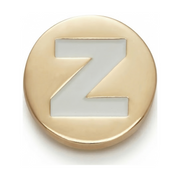 Jibbitz - Golden Alphabet Collection