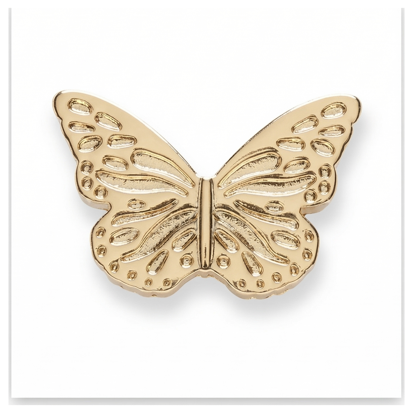 Jibbitz - Gold Charms Collection