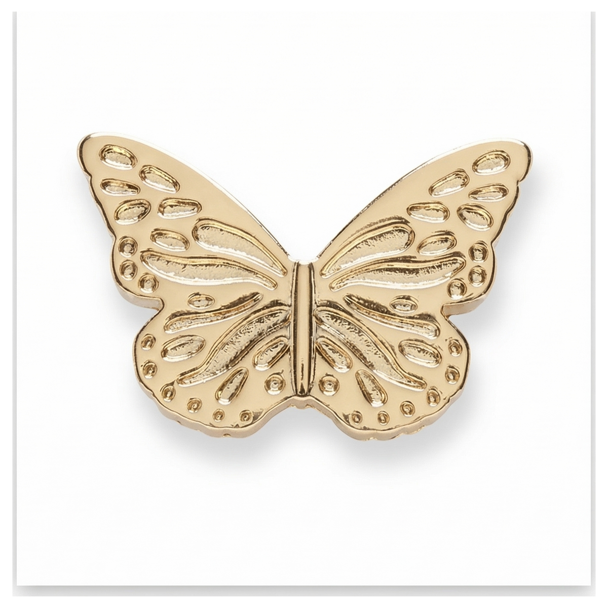 Jibbitz - Gold Charms Collection