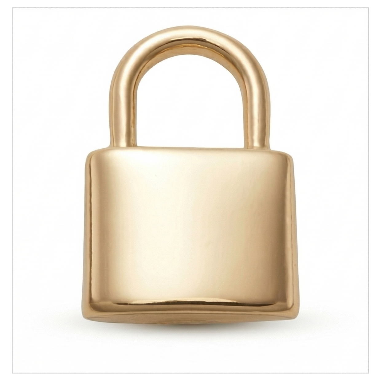 Jibbitz - Gold Charms Collection