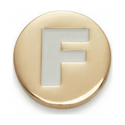 Jibbitz - Golden Alphabet Collection