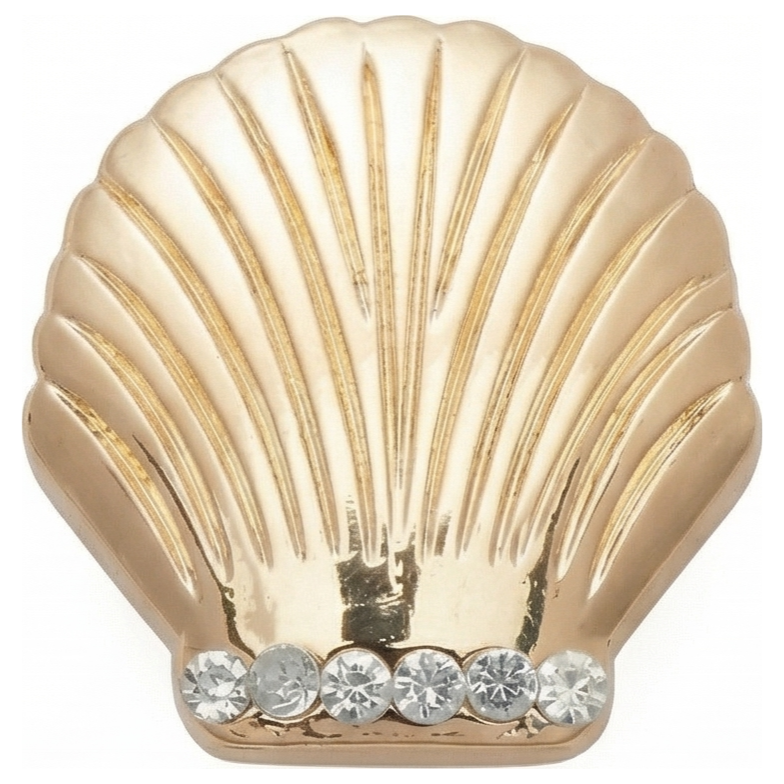 Jibbitz - Gold Charms Collection