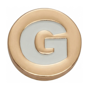 Jibbitz - Golden Alphabet Collection