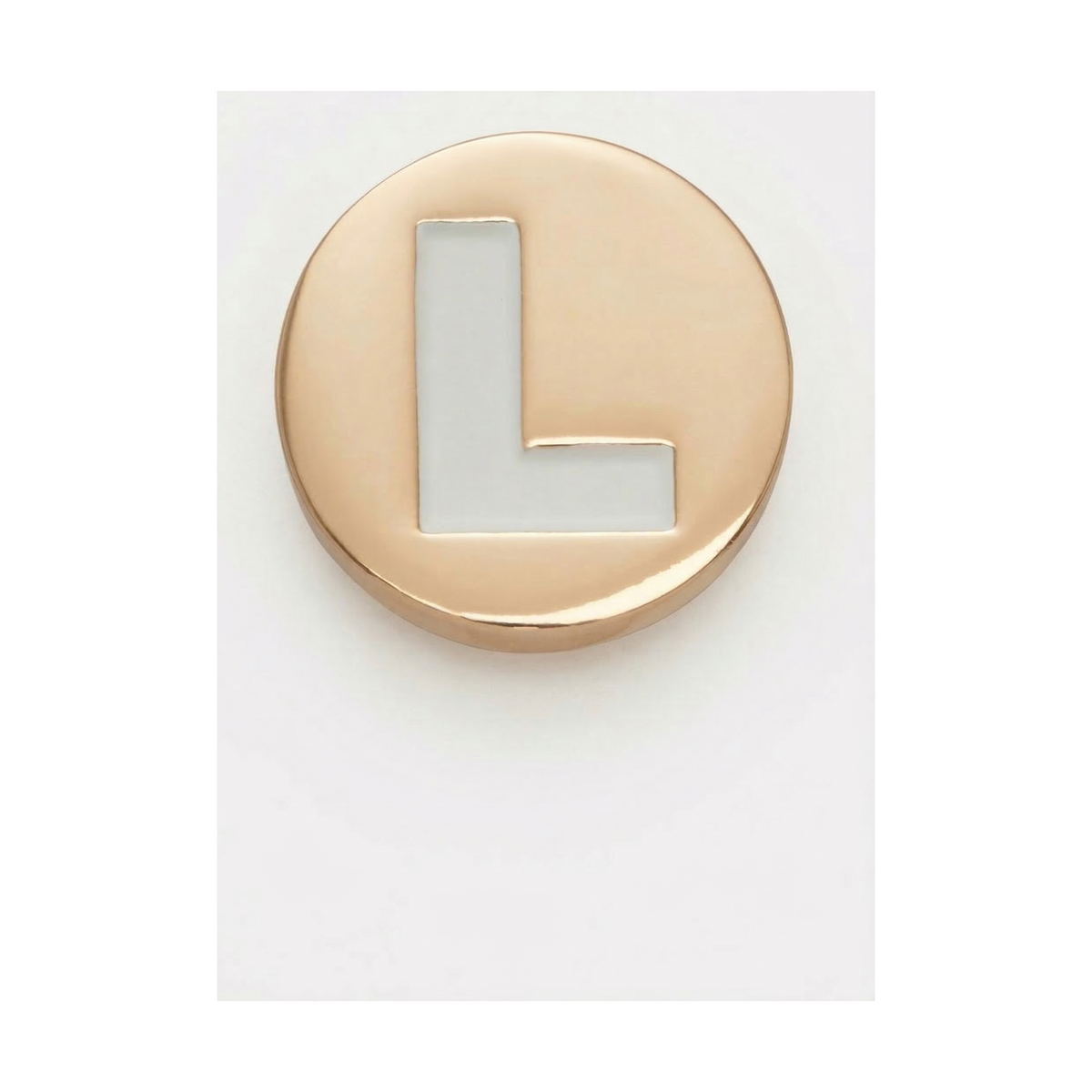 Jibbitz - Golden Alphabet Collection