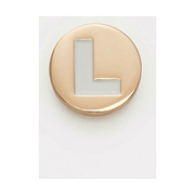 Jibbitz - Golden Alphabet Collection