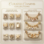 Jibbitz - Gold Charms Collection