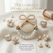 Jibbitz - Luminous Pearl Collection