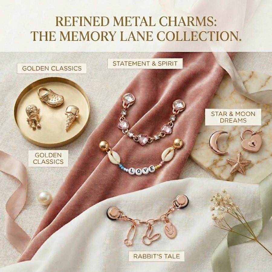 Jibbitz - Memory Lane Collection
