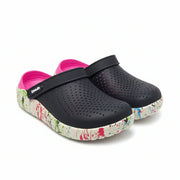 Crocs LiteRide Clog - Limited Edition - Navy/ Pink Dazzling