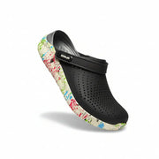 Crocs LiteRide Clog - Limited Edition - Black/ Smoke Dazzling