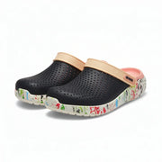 Crocs LiteRide Clog - Limited Edition - Dark Blue/ Melon Dazzling