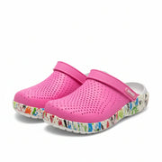 Crocs LiteRide Clog - Limited Edition - Electric Pink Dazzling