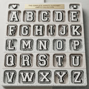 Jibbitz - Alphabet Collection - mStore.Kh | mTravel Store