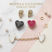 Jibbitz - Besties & Soulmates Collection