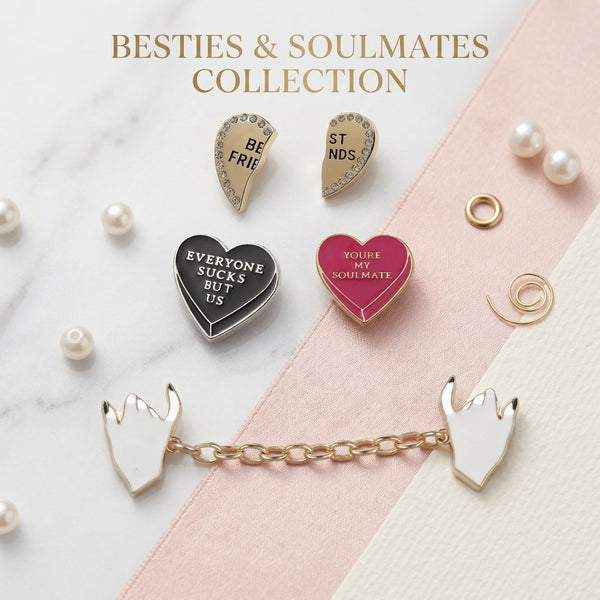 Jibbitz - Besties & Soulmates Collection