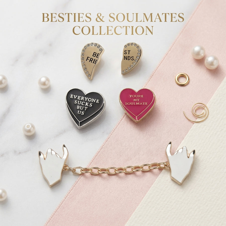 Jibbitz - Besties & Soulmates Collection