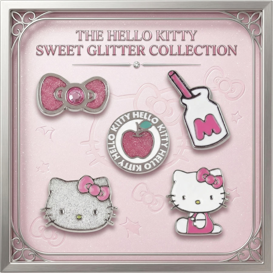 Jibbitz - Metal - Hello Kitty & Friends Collection