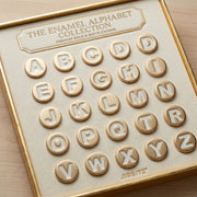 Jibbitz - Golden Alphabet Collection