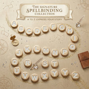 Jibbitz - Golden Alphabet Collection