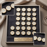 Jibbitz - Golden Alphabet Collection