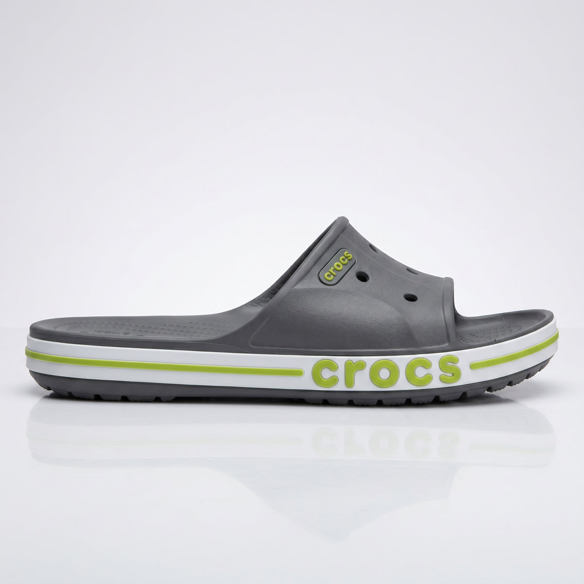 Authentic Crocs Bayaband Slides