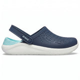 Navy/ Almost White
